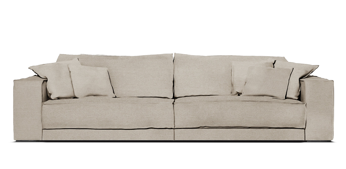 Cascade Linen 4 Seater Sofa