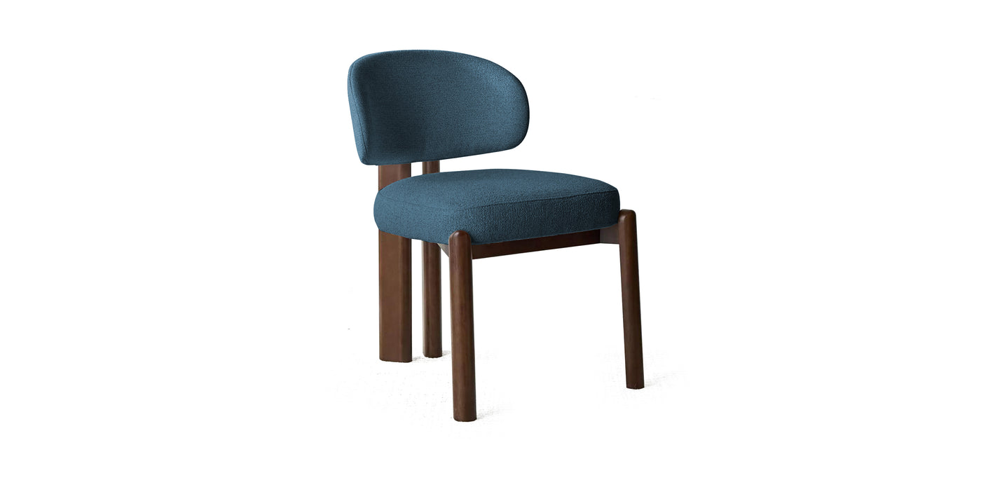 Chop Linen Dining Chair