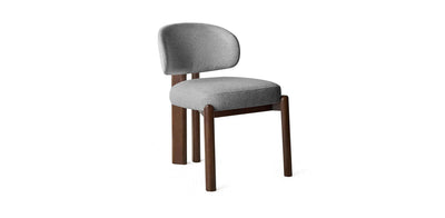 Chop Linen Dining Chair