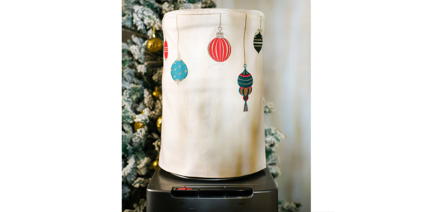 Christmas Lights Water Dispenser