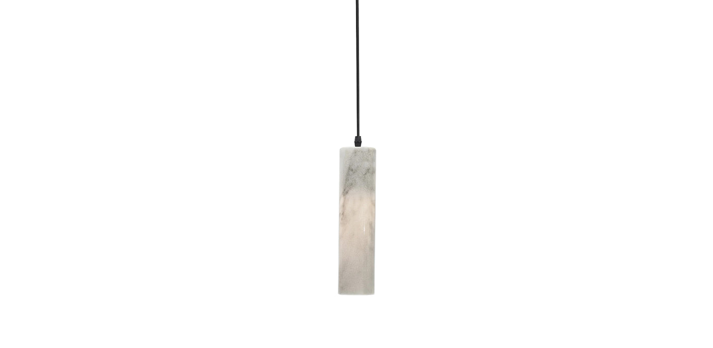 Column Suspension - White