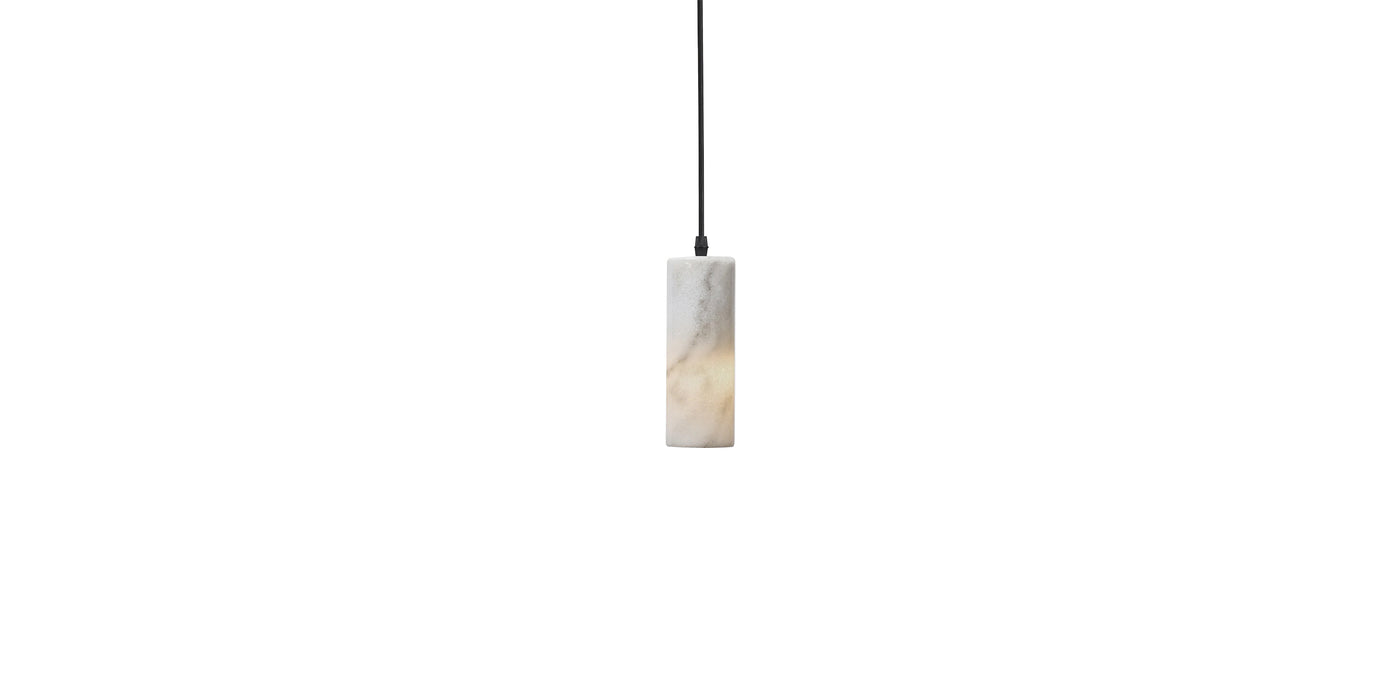 Column Suspension - White