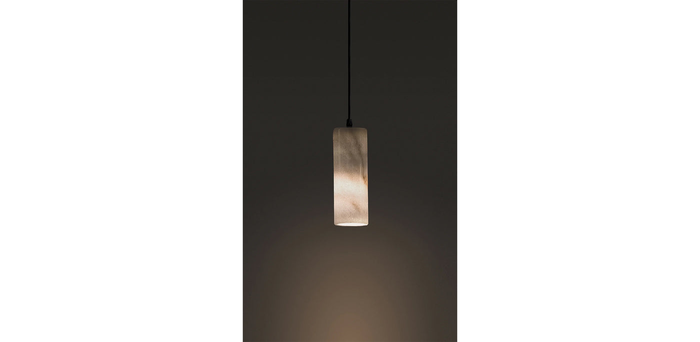 Column Suspension - White