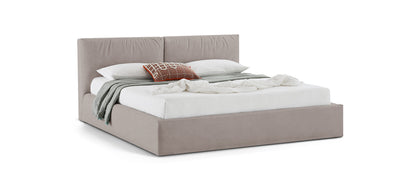 Comfort Velvet Bed