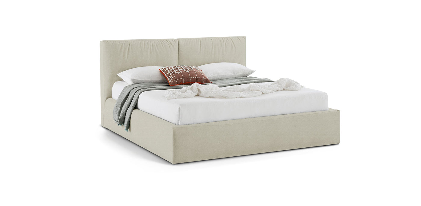 Comfort Velvet Bed