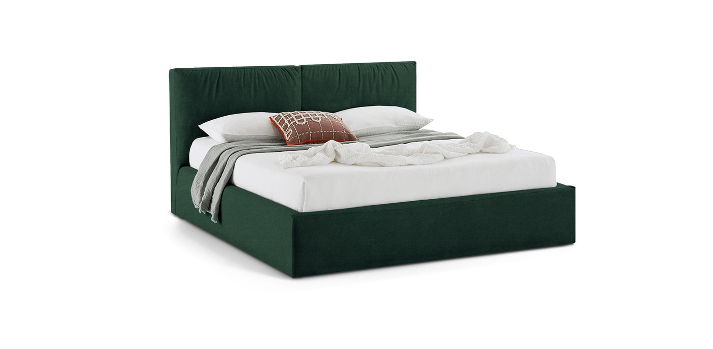 Comfort Velvet Bed