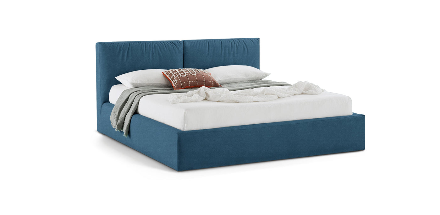 Comfort Velvet Bed