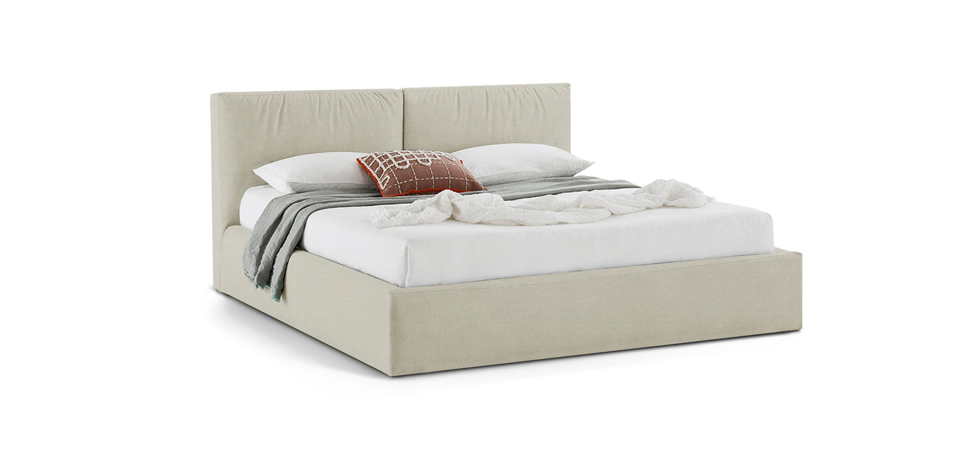 Comfort Velvet Bed