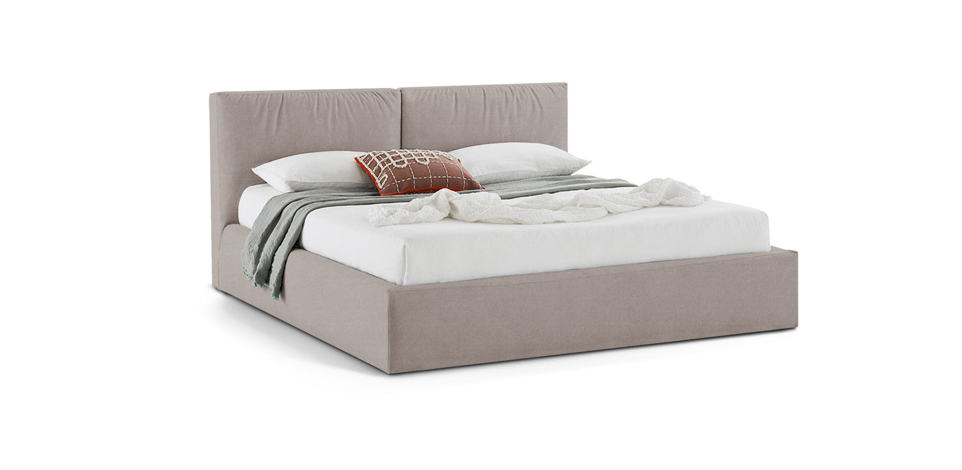 Comfort Velvet Bed