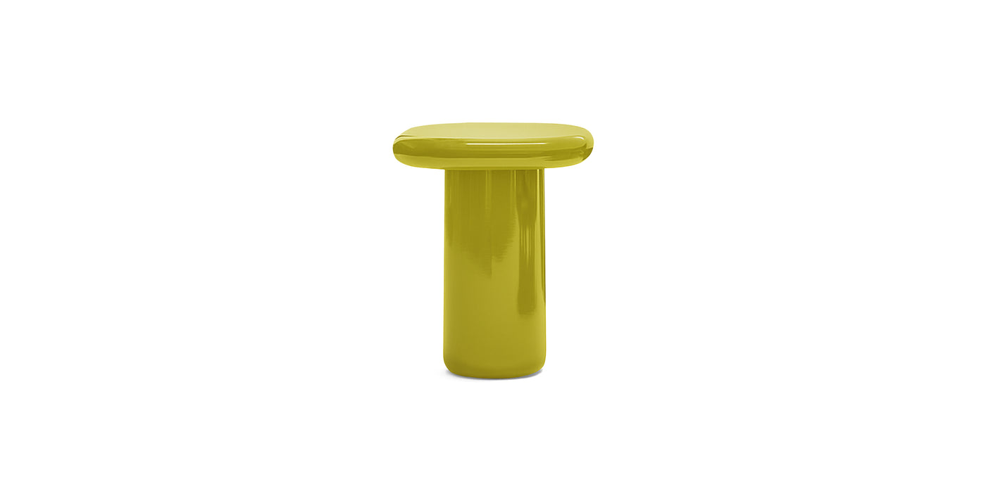 Comic Small Glossy Coffee Table