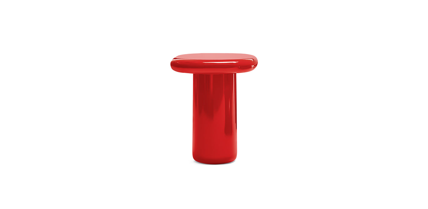 Comic Small Glossy Coffee Table