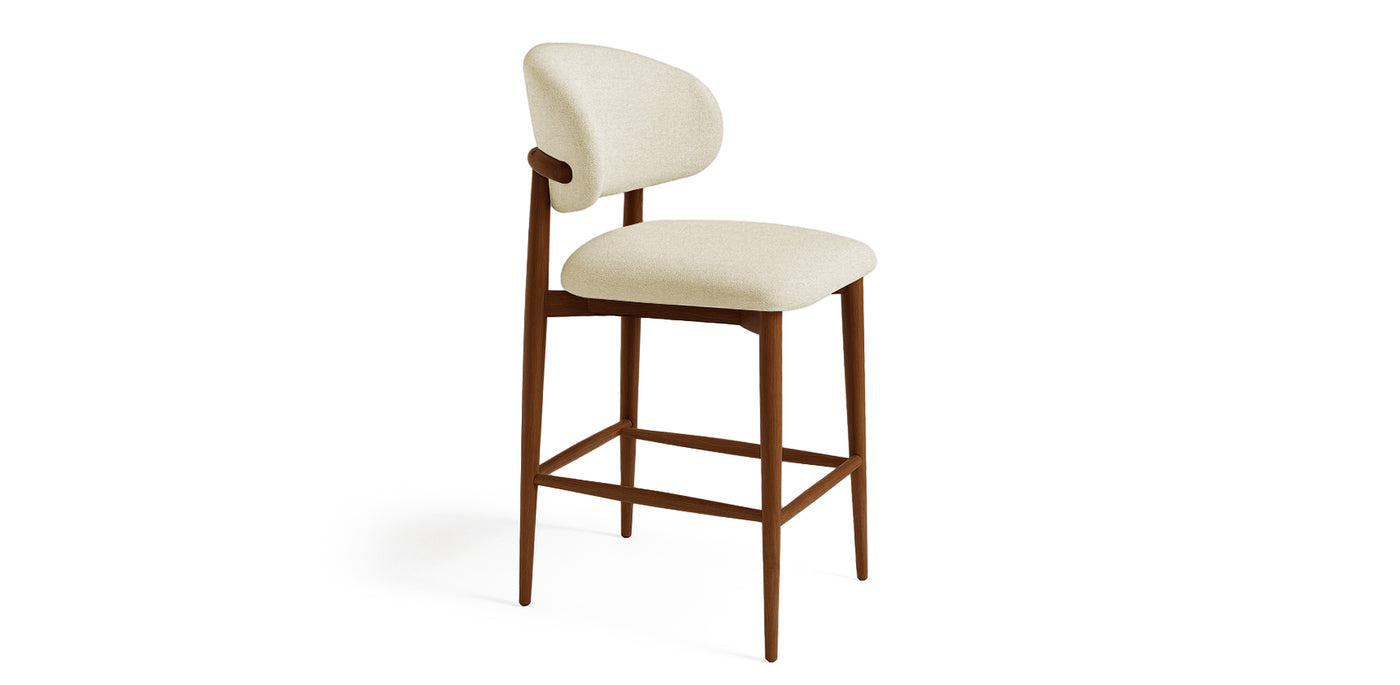 Cove Linen Bar Chair