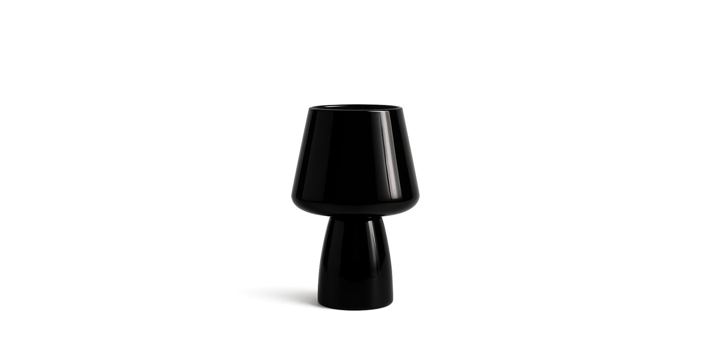 Brandy Glazed Table Lamp