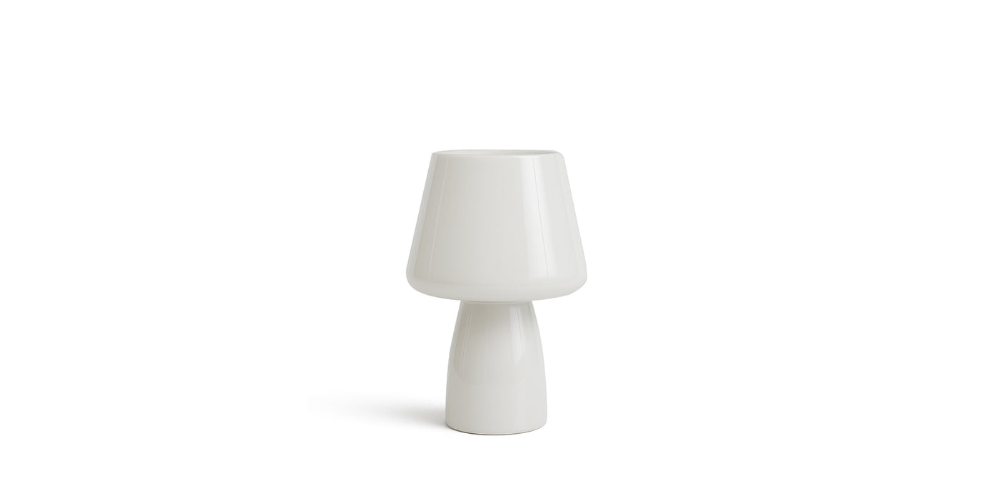 Brandy Glazed Table Lamp