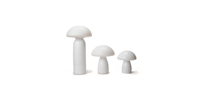 Mushroom Frosted Table Lamp