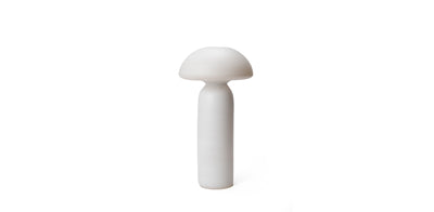 Mushroom Frosted Table Lamp
