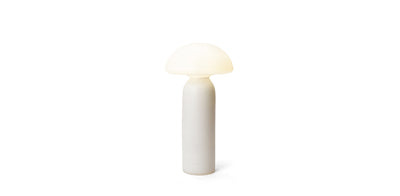 Mushroom Frosted Table Lamp