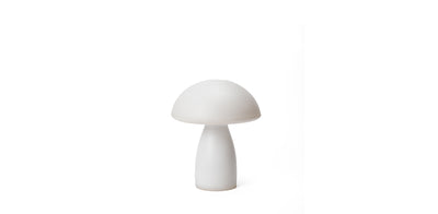 Mushroom Frosted Table Lamp