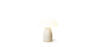 Mushroom Frosted Table Lamp