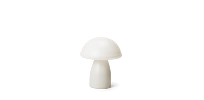 Mushroom Frosted Table Lamp