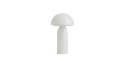 Mushroom Glazed Table Lamp