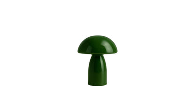Mushroom Glazed Table Lamp