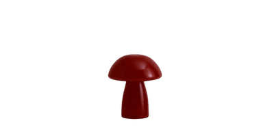 Mushroom Glazed Table Lamp