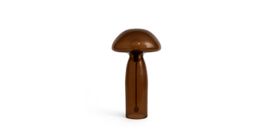 Mushroom See-Thru Table Lamp