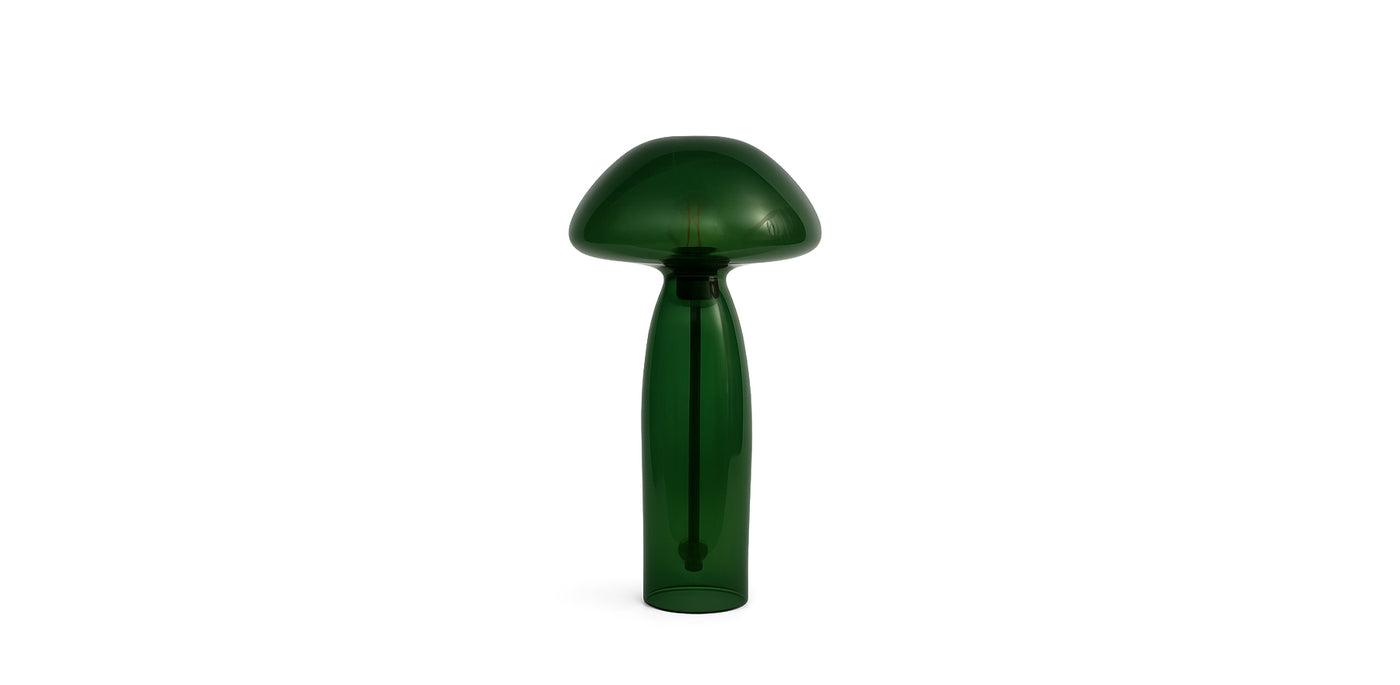 Mushroom See-Thru Table Lamp