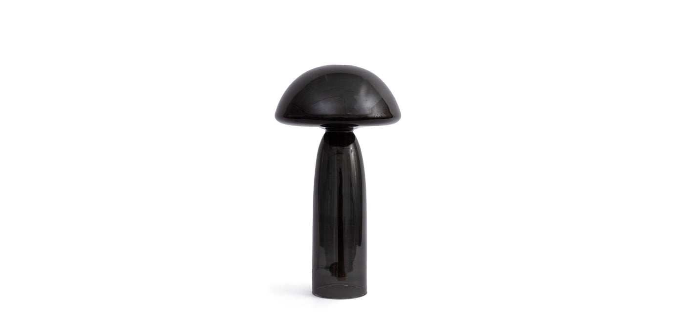 Mushroom See-Thru Table Lamp