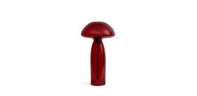 Mushroom See-Thru Table Lamp