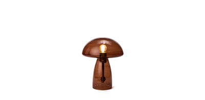 Mushroom See-Thru Table Lamp
