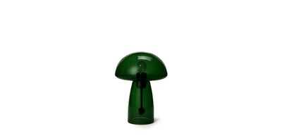 Mushroom See-Thru Table Lamp