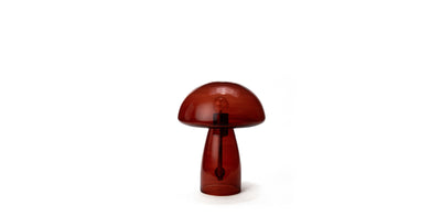 Mushroom See-Thru Table Lamp
