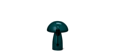 Mushroom See-Thru Table Lamp