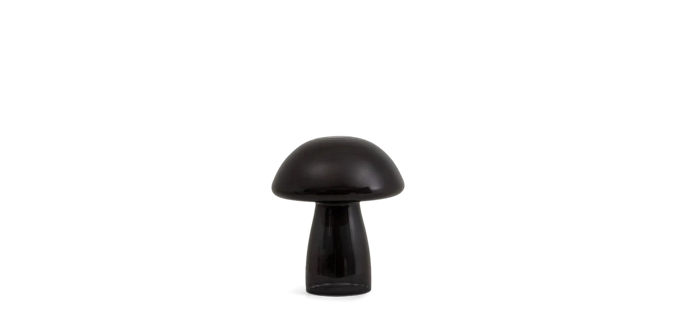 Mushroom See-Thru Table Lamp