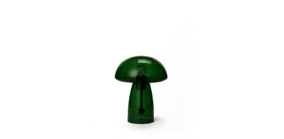Mushroom See-Thru Table Lamp