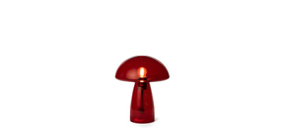 Mushroom See-Thru Table Lamp