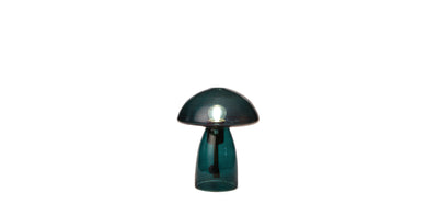 Mushroom See-Thru Table Lamp