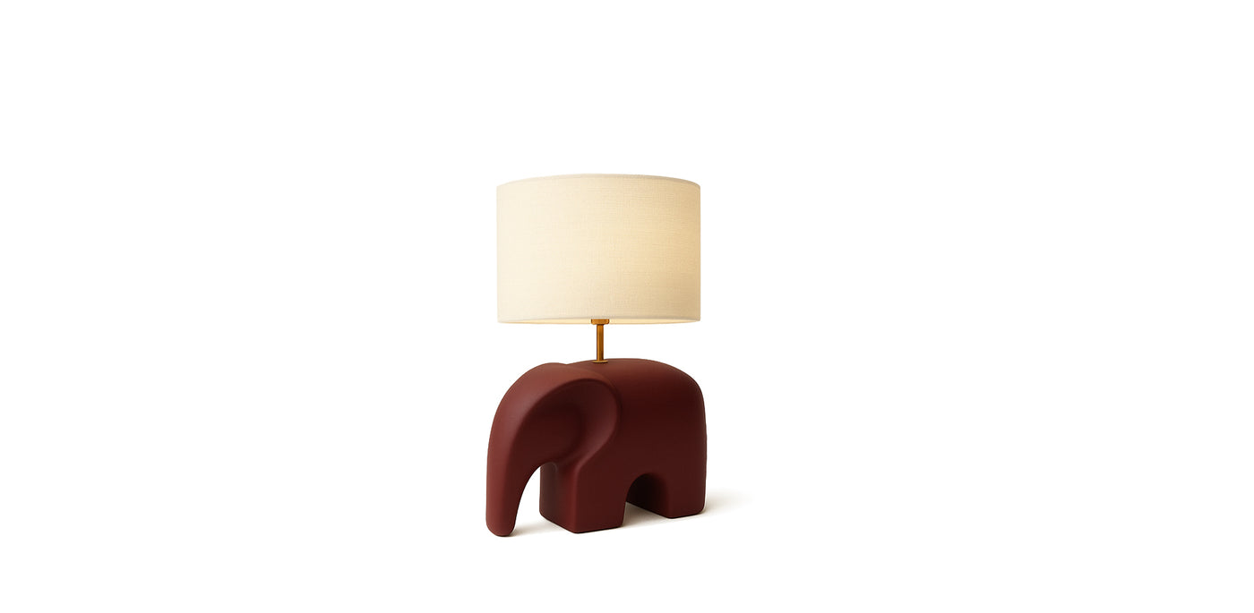 Safari Matte Table Lamp