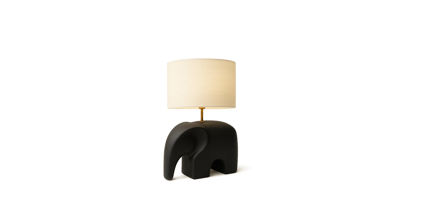 Safari Matte Table Lamp