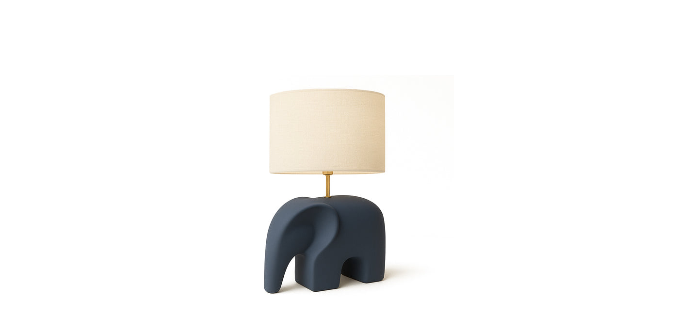 Safari Matte Table Lamp