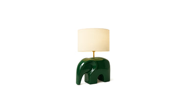 Safari Glazed Table Lamp