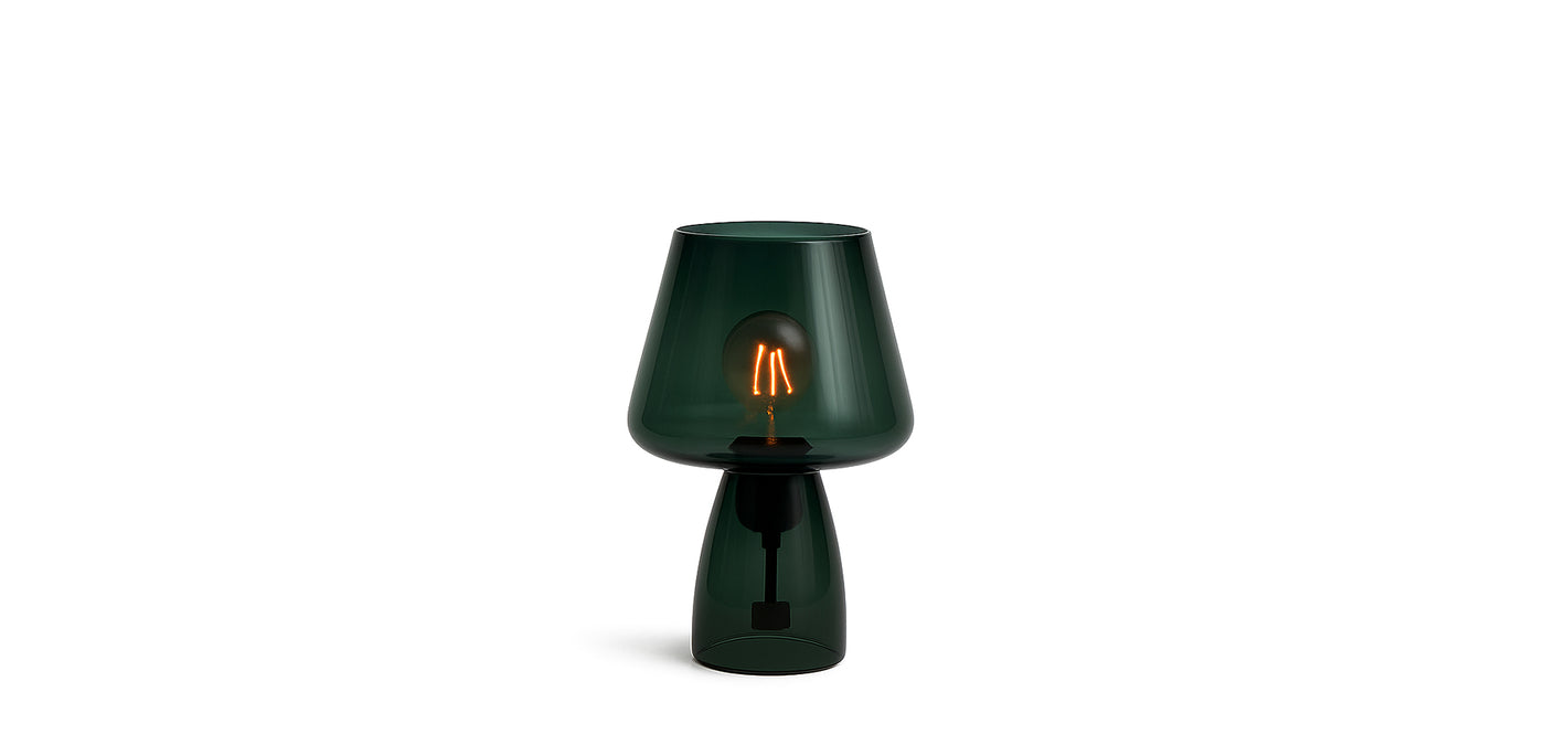 Brandy See-Thru Table Lamp
