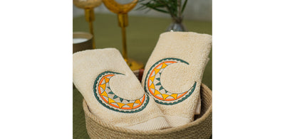 Crescent Guest Towel Set