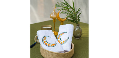 Crescent Guest Towel Set