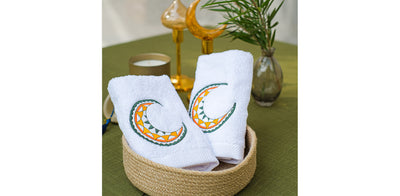 Crescent Guest Towel Set