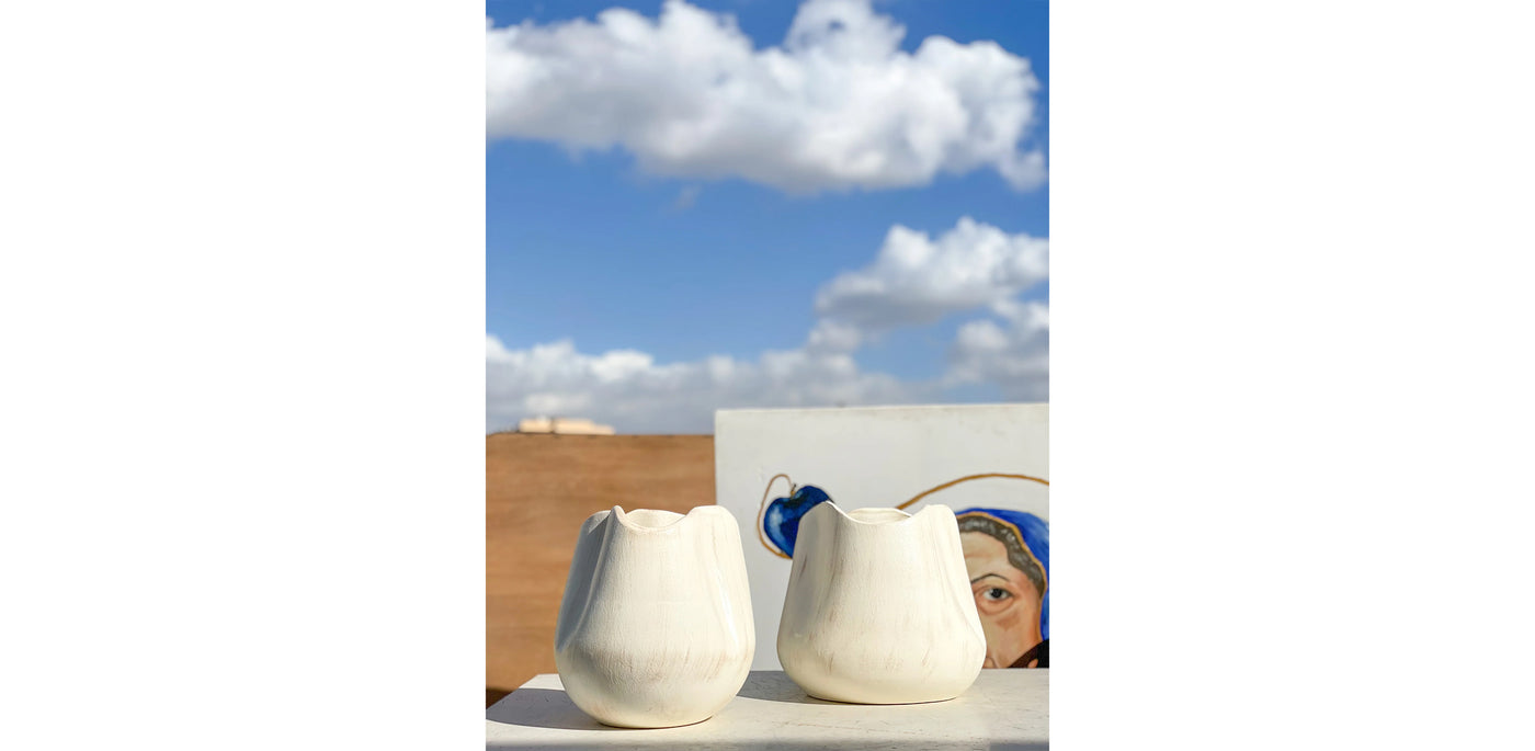 Curvature Vases Set