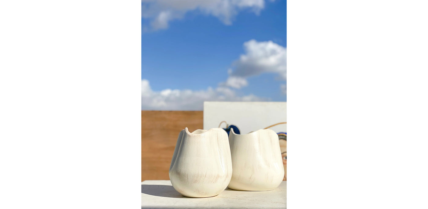 Curvature Vases Set