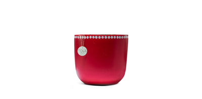 Devine Dotty Red Pot